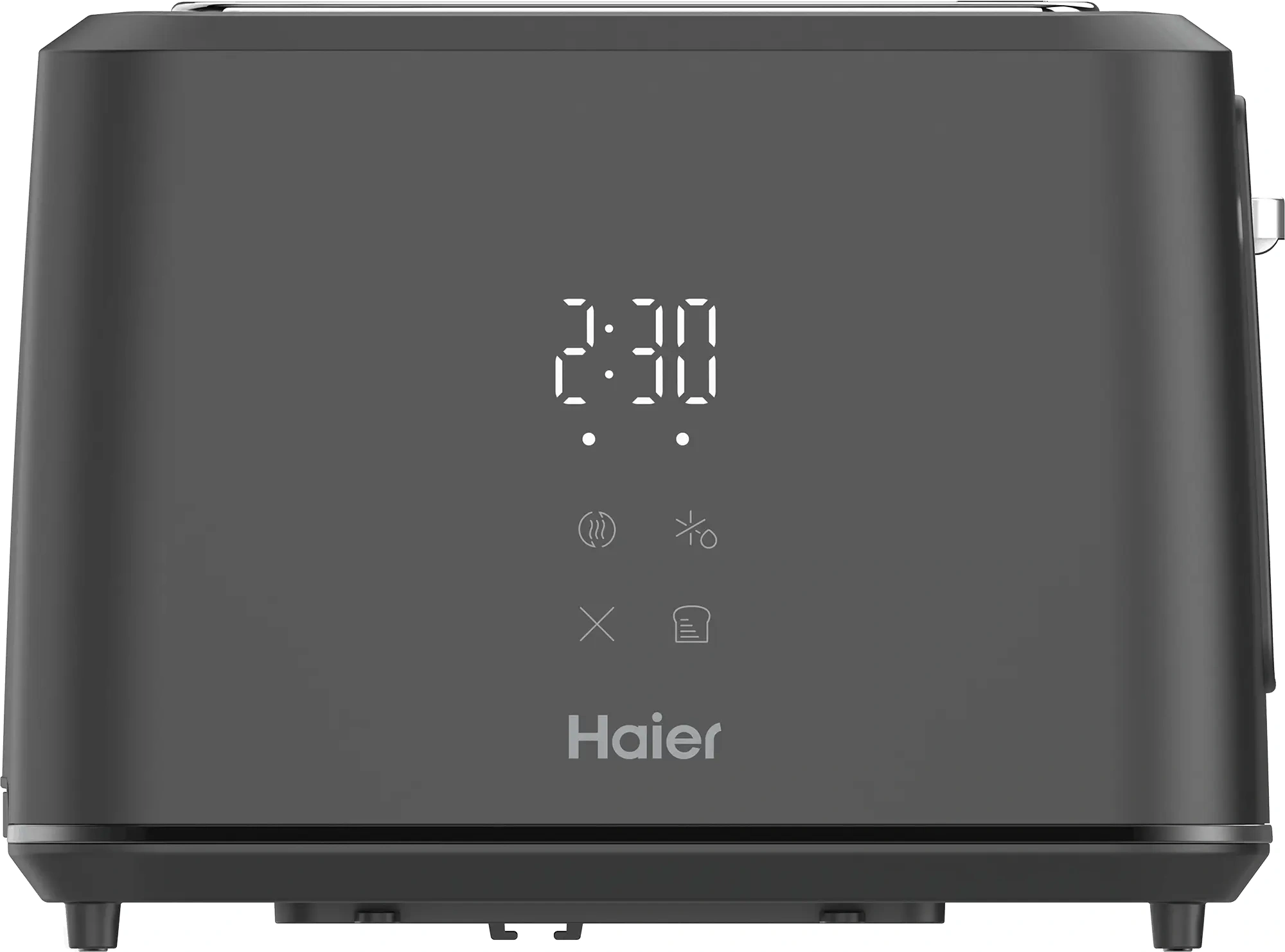 Тостер Haier HT-503 930Вт черный — миниатюра 3