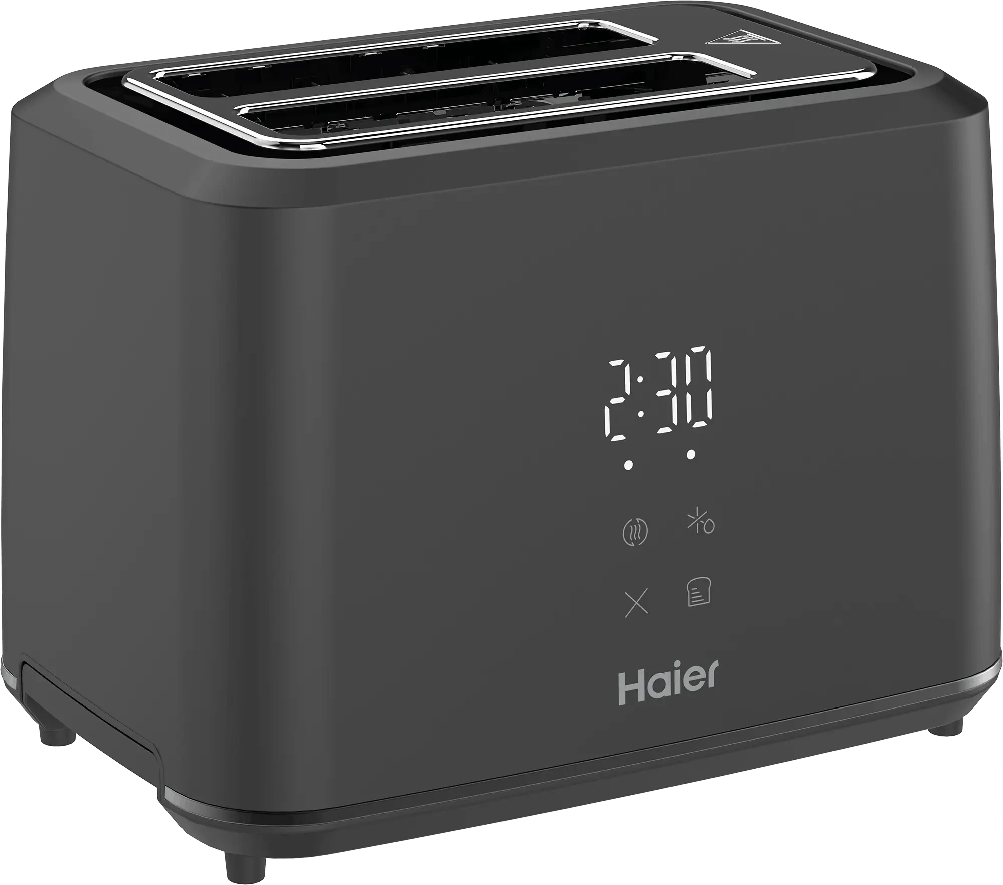 Тостер Haier HT-503 930Вт черный — миниатюра 2