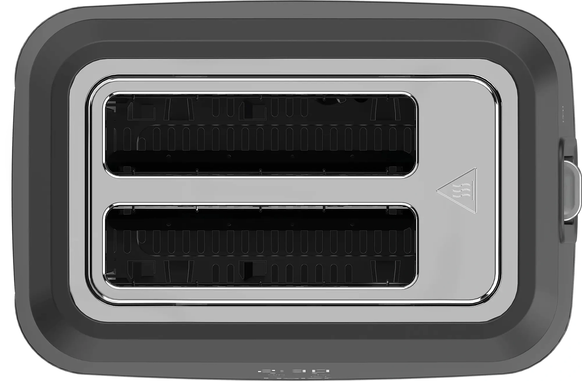 Тостер Haier HT-503 930Вт черный — миниатюра 4