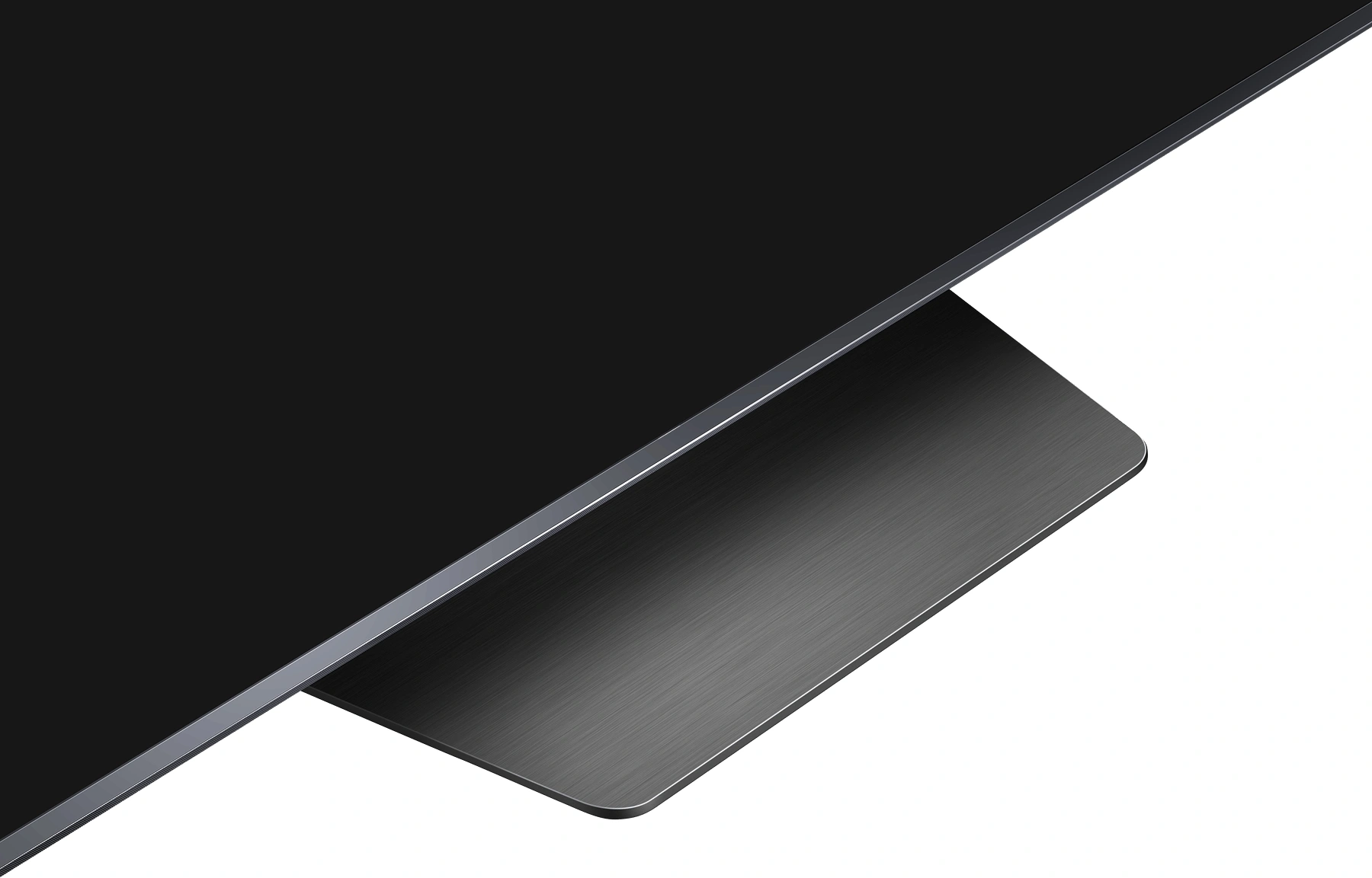 Телевизор QLED Hisense 85" 85UR8S черный 4K Ultra HD 180Hz DVB-T DVB-T2 DVB-C DVB-S DVB-S2 USB WiFi Smart TV — миниатюра 2