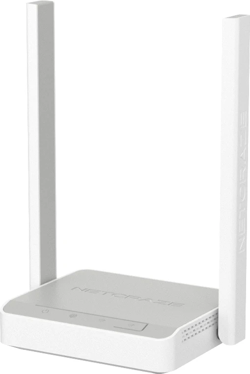 Роутер беспроводной Keenetic Netcraze 4G (NC-1213) N300 10/100BASE-TX/4G ready белый — фото 1