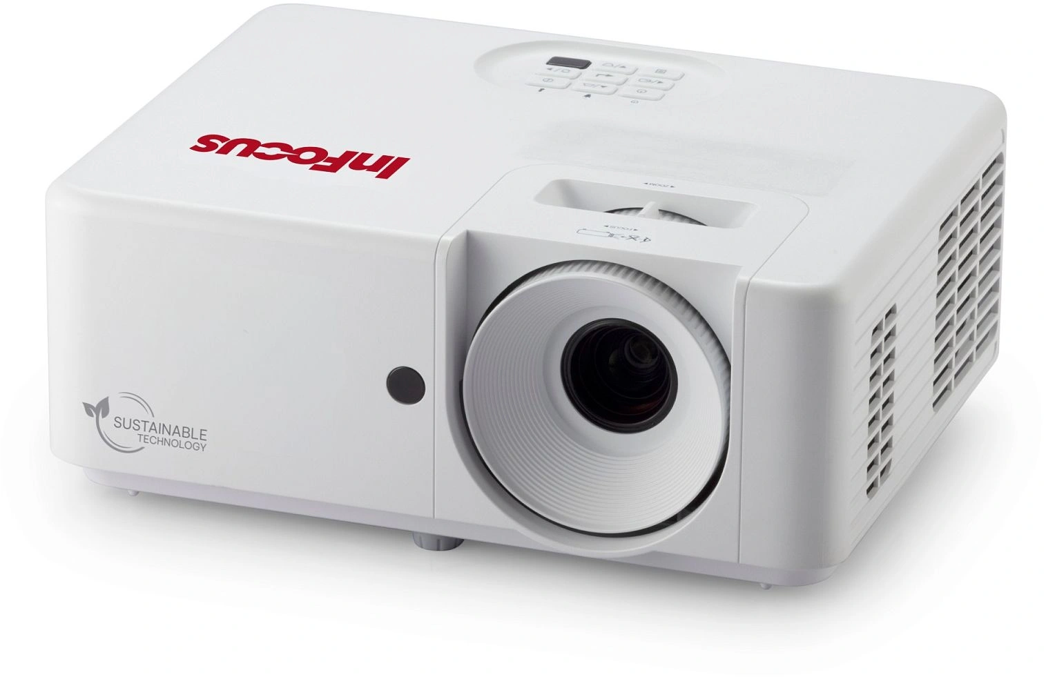 Проектор Infocus Nemesis I IN1108ST DLP 3800Lm LS 3800Lm ANSI (1920x1080) 2000000:1 ресурс лампы:30000часов 1xUSB typeA 2xHDMI 3.1кг — фото 1