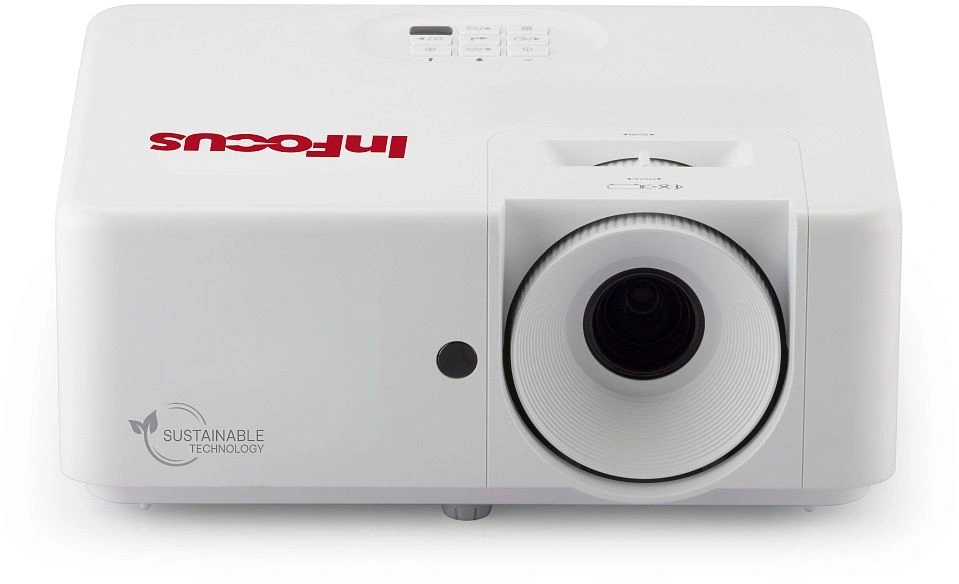 Проектор Infocus Nemesis I IN1108ST DLP 3800Lm LS 3800Lm ANSI (1920x1080) 2000000:1 ресурс лампы:30000часов 1xUSB typeA 2xHDMI 3.1кг — миниатюра 4