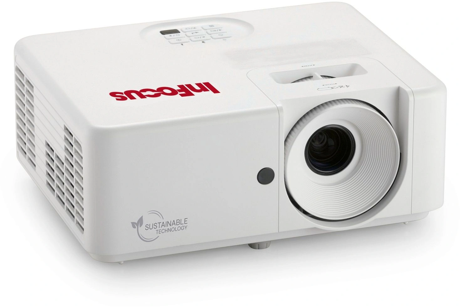 Проектор Infocus Nemesis I IN1108ST DLP 3800Lm LS 3800Lm ANSI (1920x1080) 2000000:1 ресурс лампы:30000часов 1xUSB typeA 2xHDMI 3.1кг — миниатюра 6