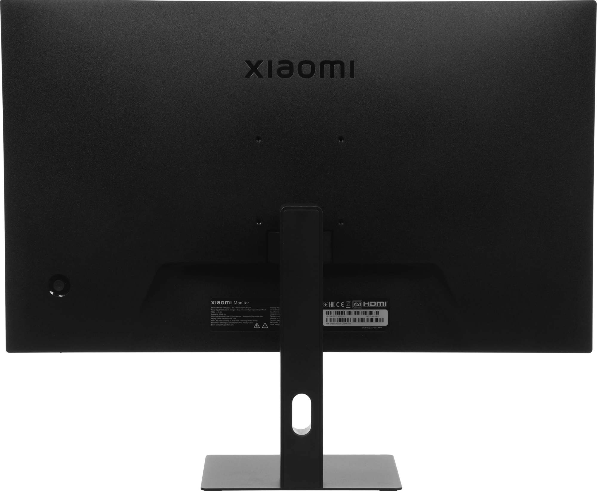 Монитор Xiaomi 23.8" A24i 2026 черный IPS LED 6ms 16:9 HDMI матовая 1500:1 300cd 178гр/178гр 1920x1080 144Hz DP FHD 3кг — миниатюра 15