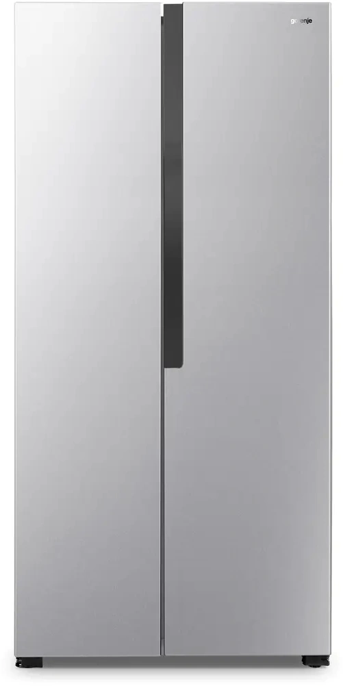 Холодильник Gorenje NRS81714SI 2-хкамерн. серый металлик инвертер — фото 1