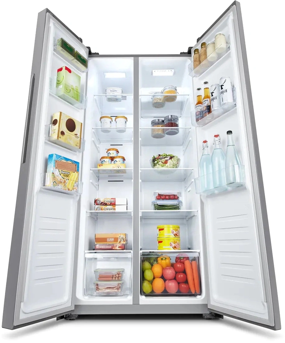 Холодильник Gorenje NRS81714SI 2-хкамерн. серый металлик инвертер — миниатюра 5