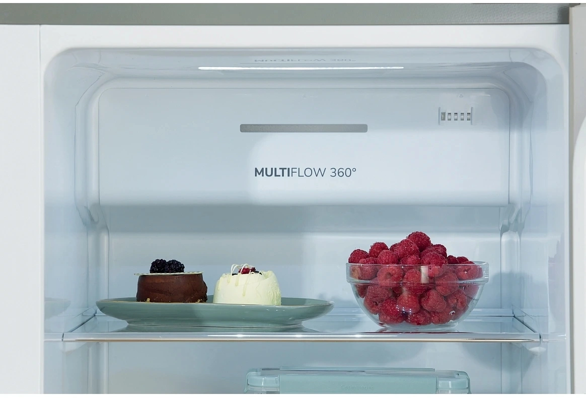 Холодильник Gorenje NRS81714SI 2-хкамерн. серый металлик инвертер — миниатюра 8