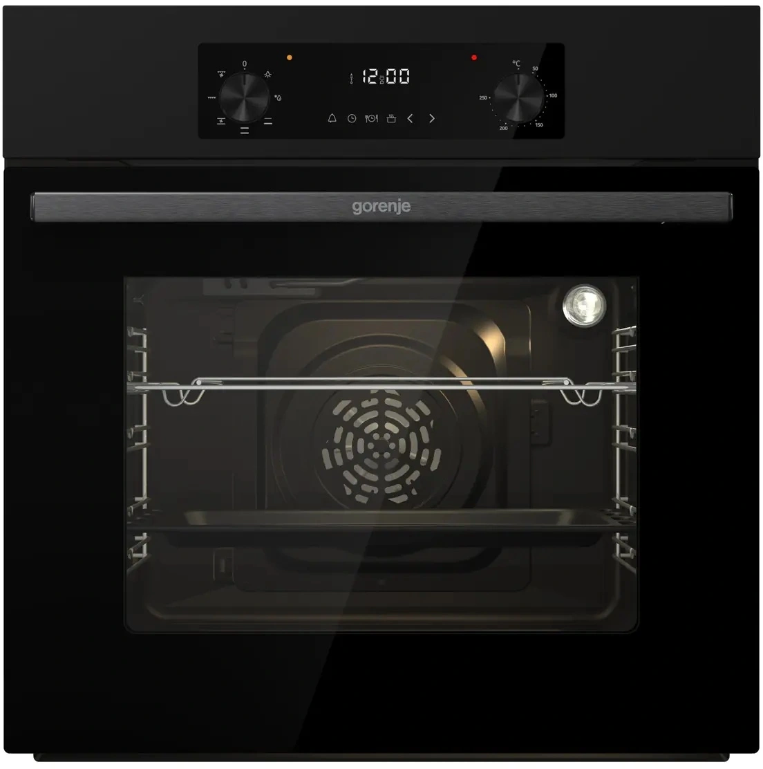 Духовой шкаф Электрический Gorenje BO635E1B черный — фото 1