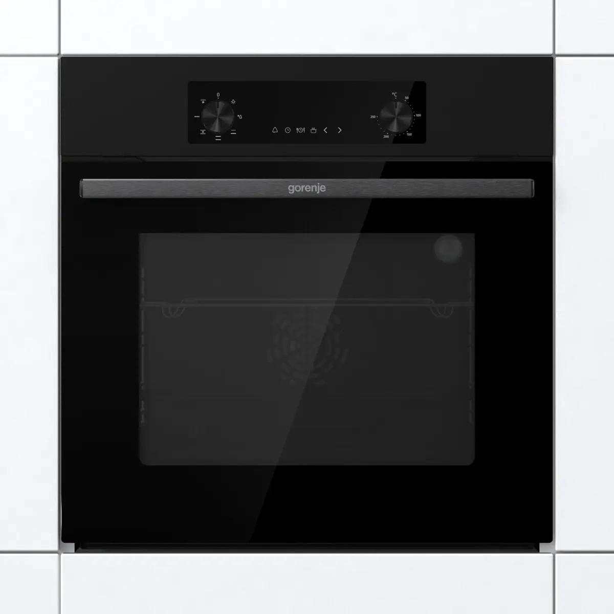 Духовой шкаф Электрический Gorenje BO635E1B черный — миниатюра 5