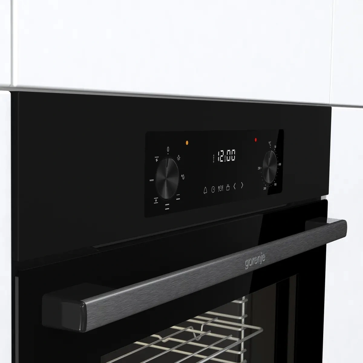 Духовой шкаф Электрический Gorenje BO635E1B черный — миниатюра 6