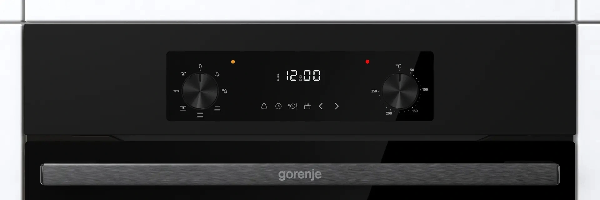 Духовой шкаф Электрический Gorenje BO635E1B черный — миниатюра 7