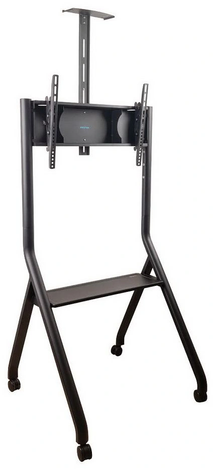 Стойка для телевизора Kromax Omega-14 черный 32"-90" макс.95кг напольный наклон — фото 1