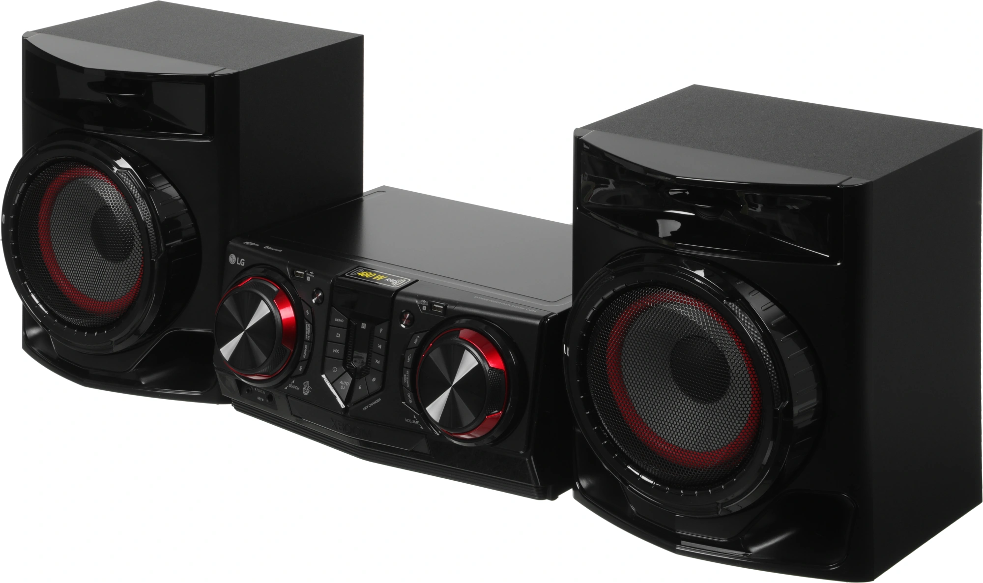 Минисистема LG XBoom CJ44 черный 480Вт FM USB BT — миниатюра 18