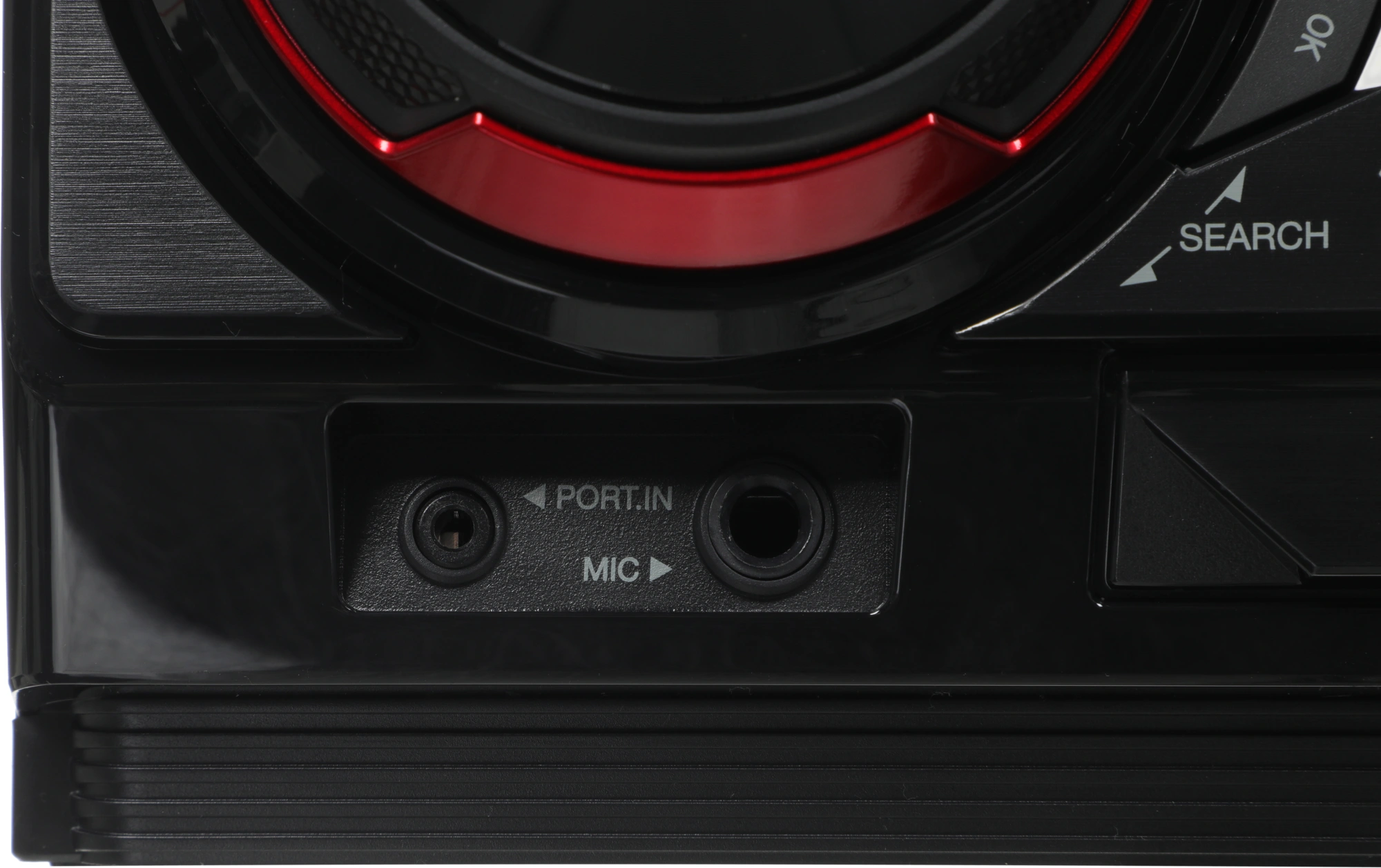 Минисистема LG XBoom CJ44 черный 480Вт FM USB BT — миниатюра 7
