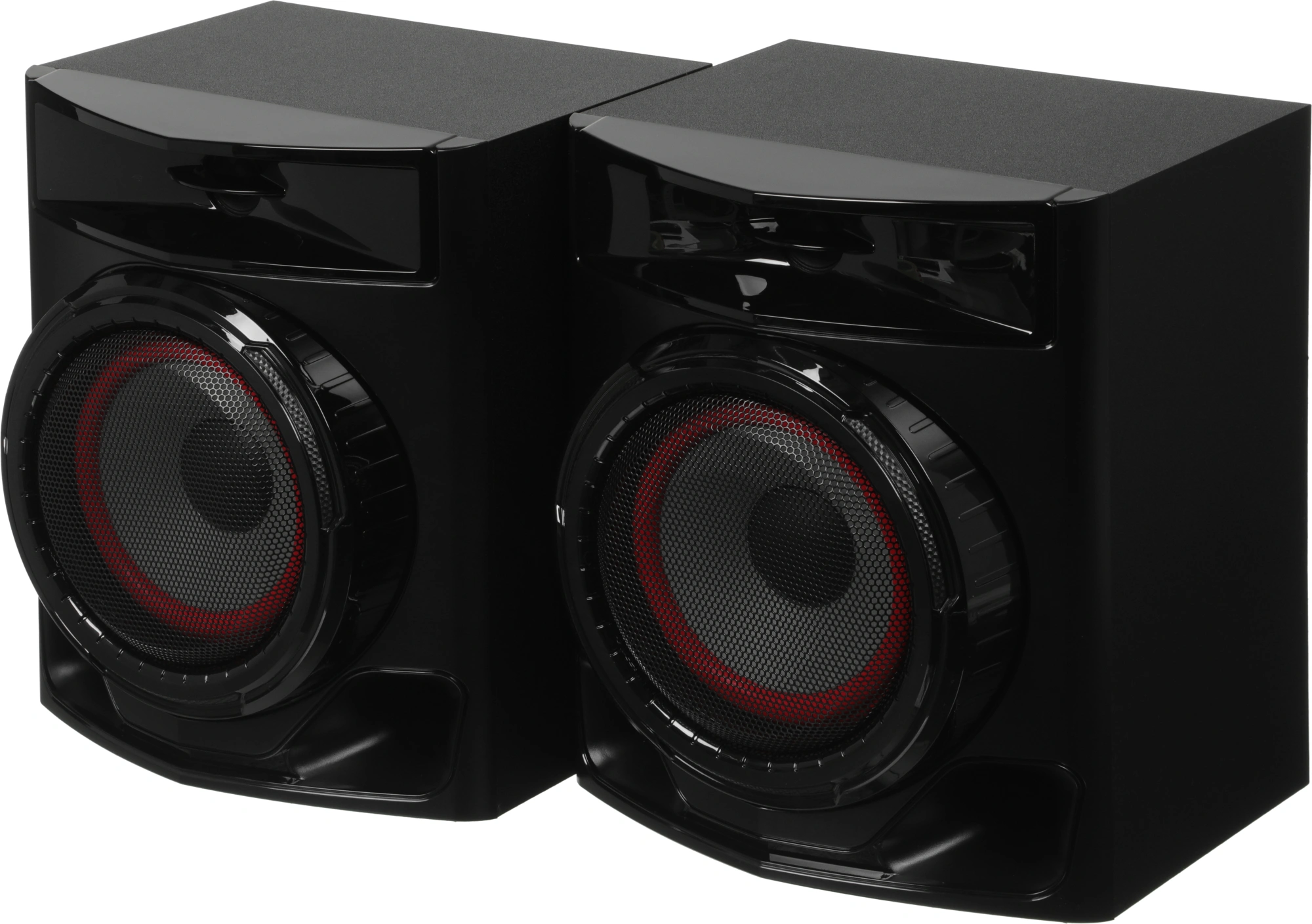 Минисистема LG XBoom CJ44 черный 480Вт FM USB BT — миниатюра 14