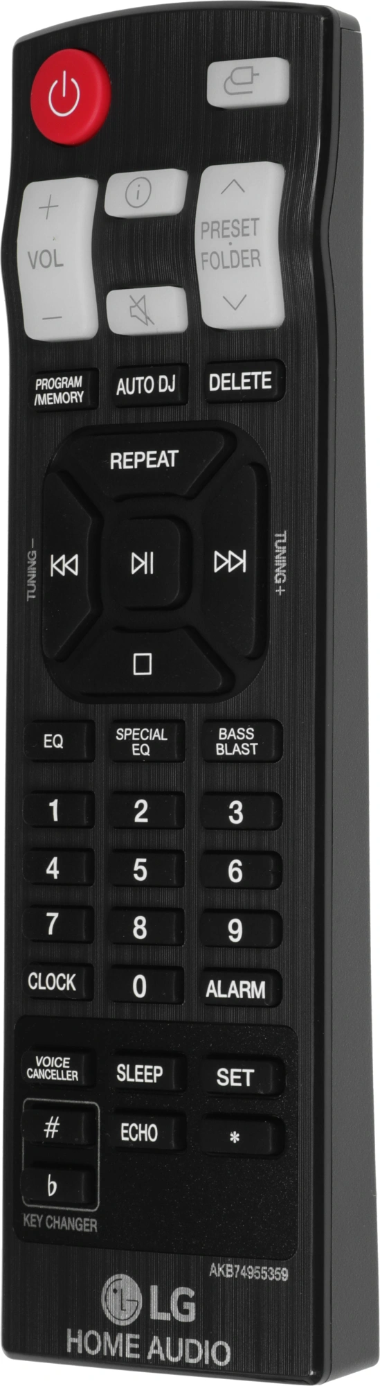 Минисистема LG XBoom CJ44 черный 480Вт FM USB BT — фото 1