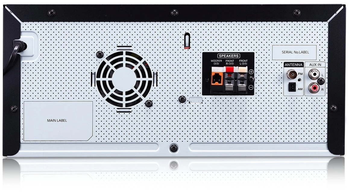 Минисистема LG XBoom CJ45 черный 720Вт FM USB BT — миниатюра 3