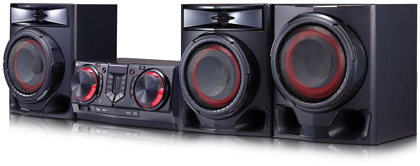 Минисистема LG XBoom CJ45 черный 720Вт FM USB BT — миниатюра 5