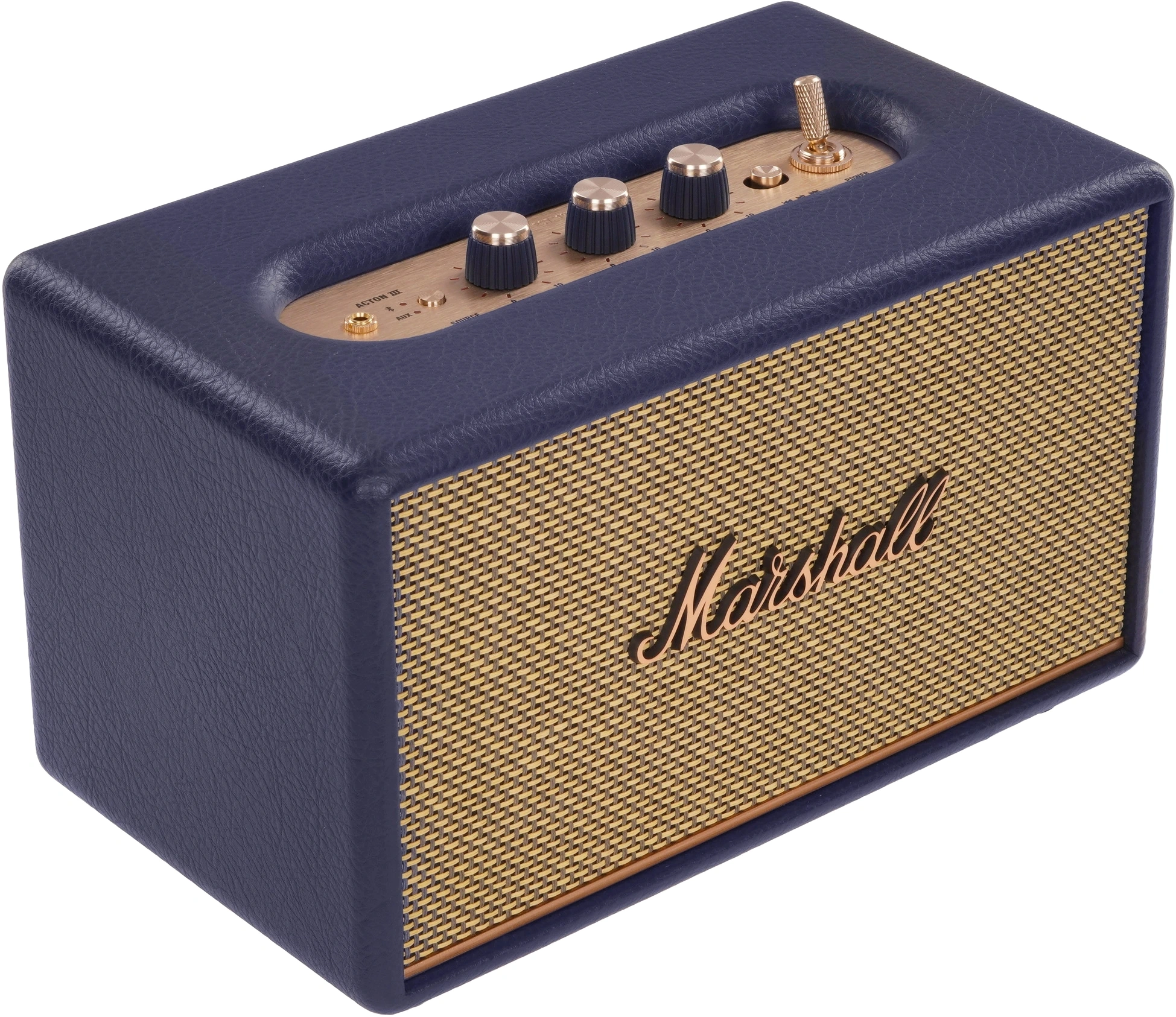 Колонка порт. Marshall Acton III синий 60W 2.1 BT/3.5Jack 10м — фото 1