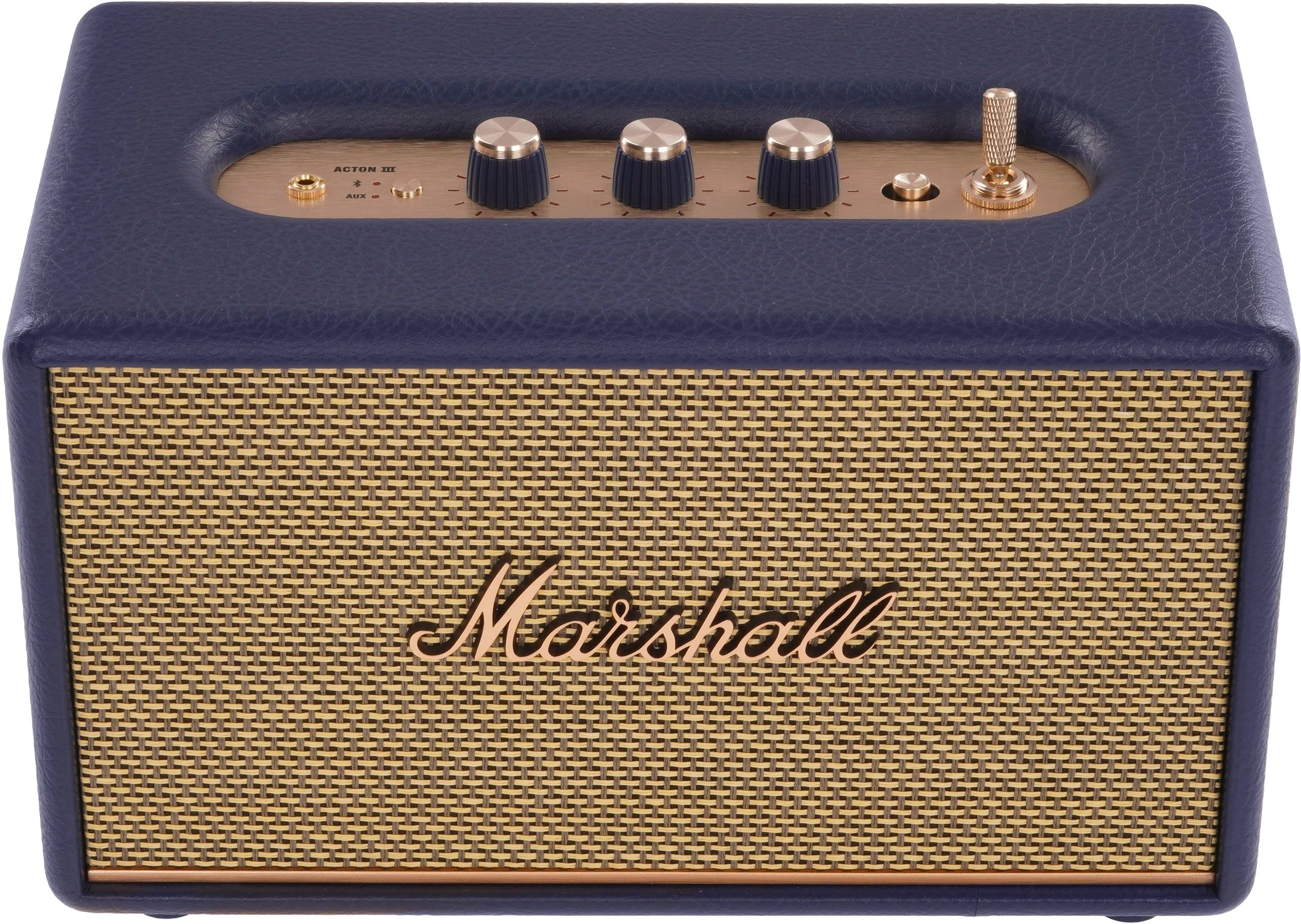 Колонка порт. Marshall Acton III синий 60W 2.1 BT/3.5Jack 10м — миниатюра 2