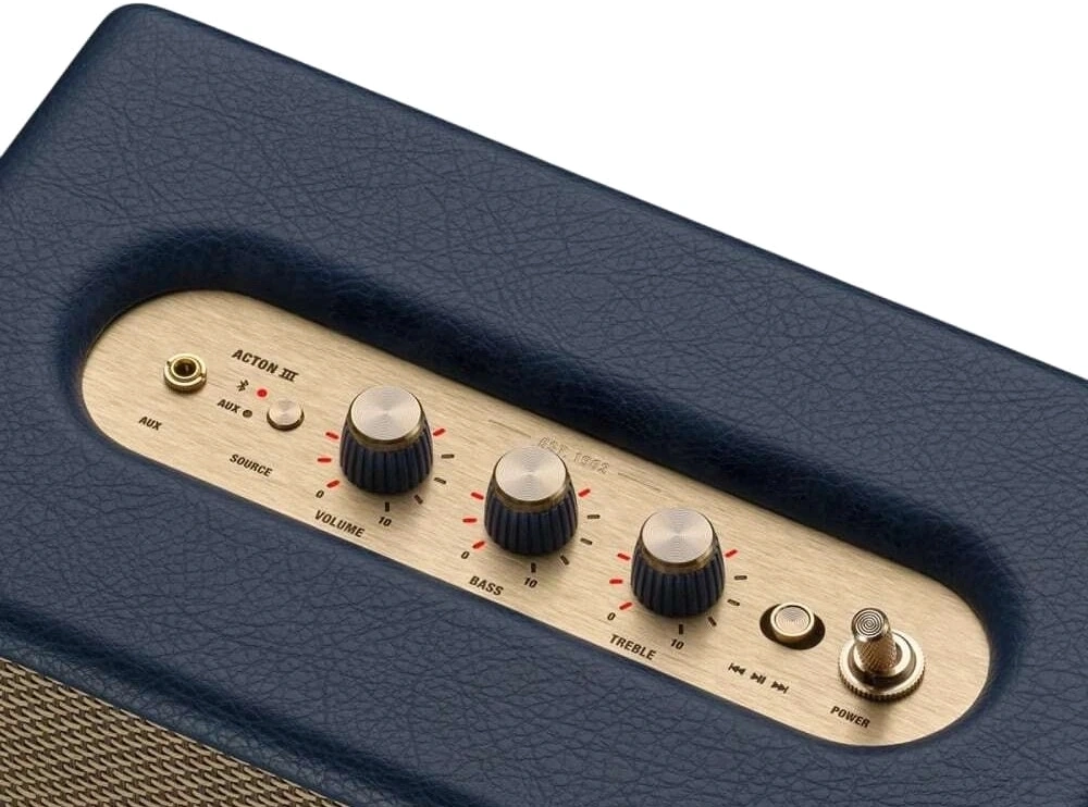 Колонка порт. Marshall Acton III синий 60W 2.1 BT/3.5Jack 10м — миниатюра 8