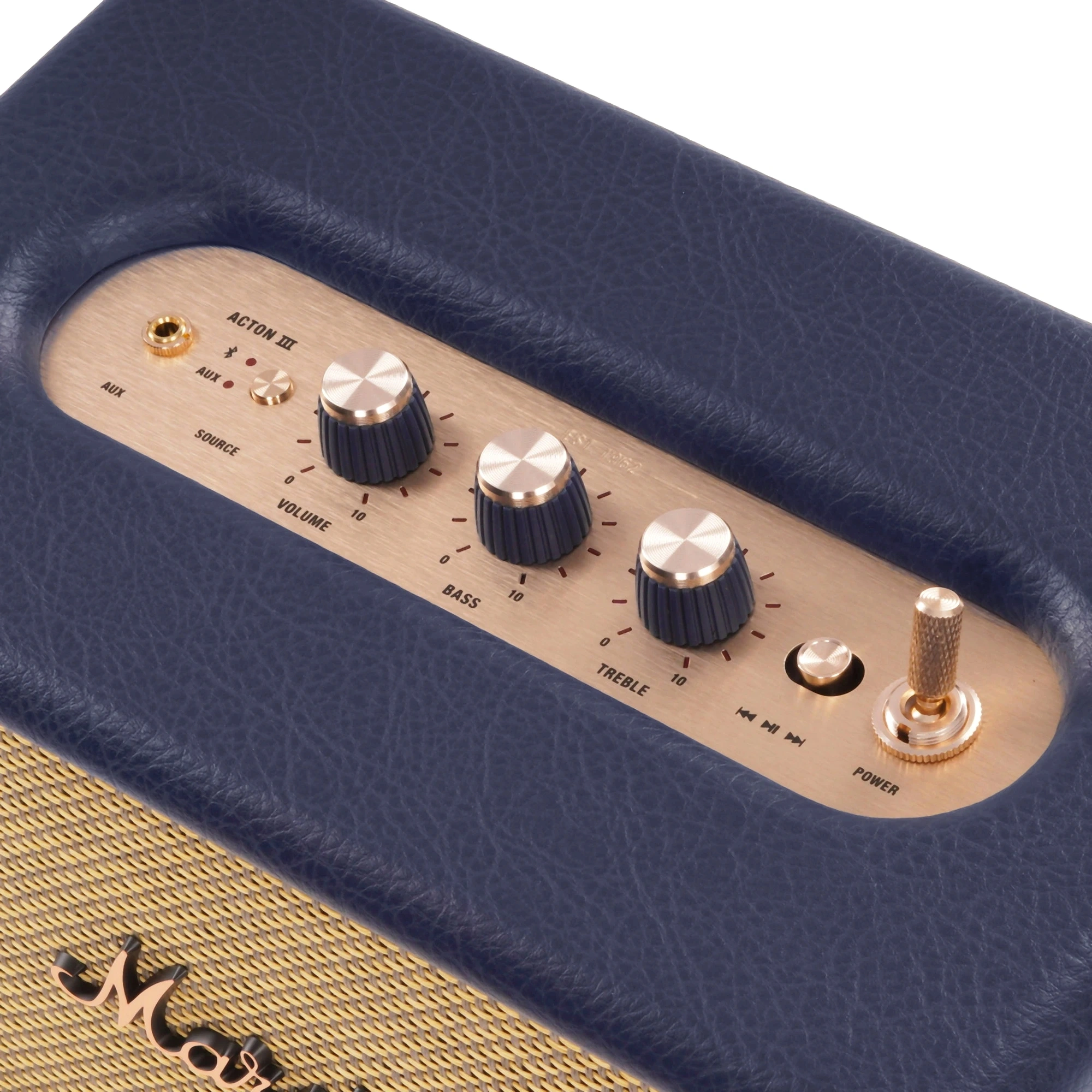 Колонка порт. Marshall Acton III синий 60W 2.1 BT/3.5Jack 10м — миниатюра 9
