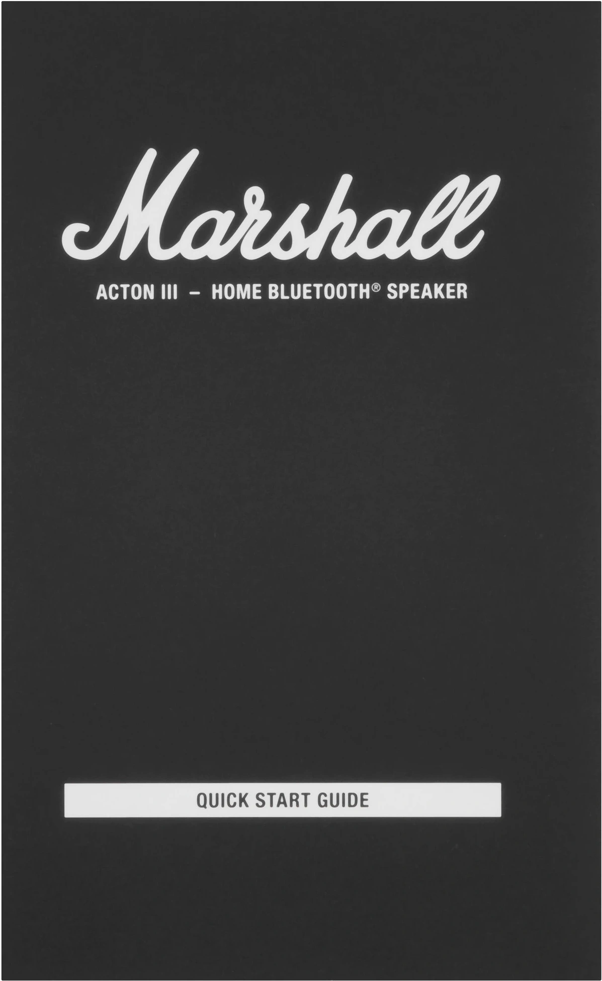 Колонка порт. Marshall Acton III синий 60W 2.1 BT/3.5Jack 10м — миниатюра 4