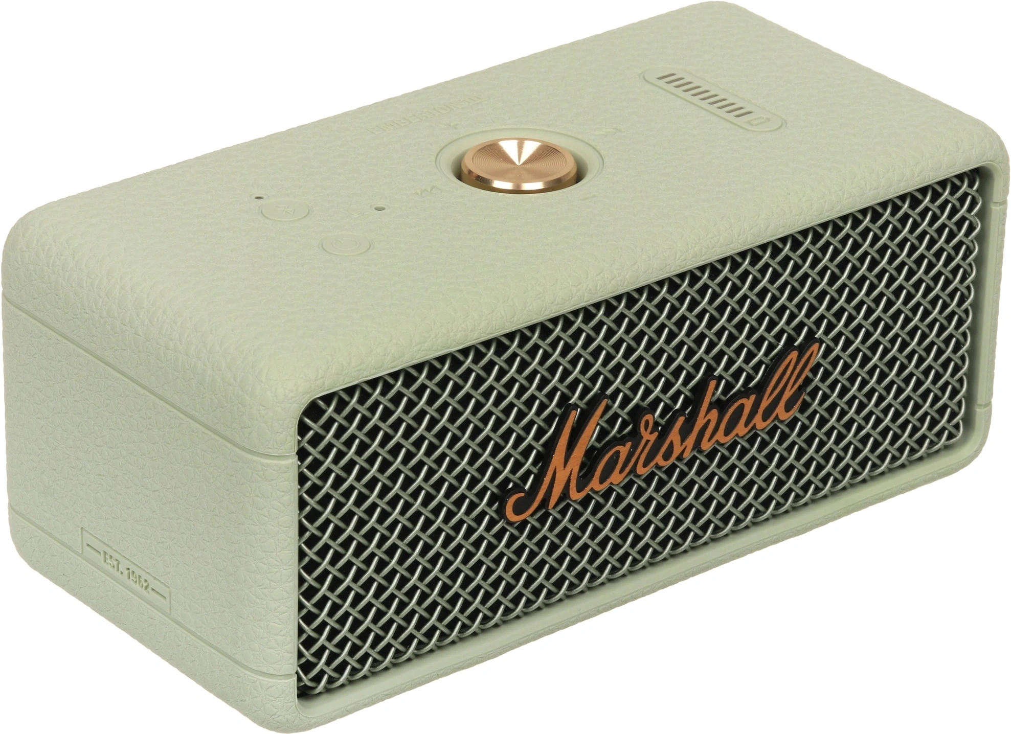 Колонка порт. Marshall Emberton III зеленый 20W 2.0 BT 100м — фото 1