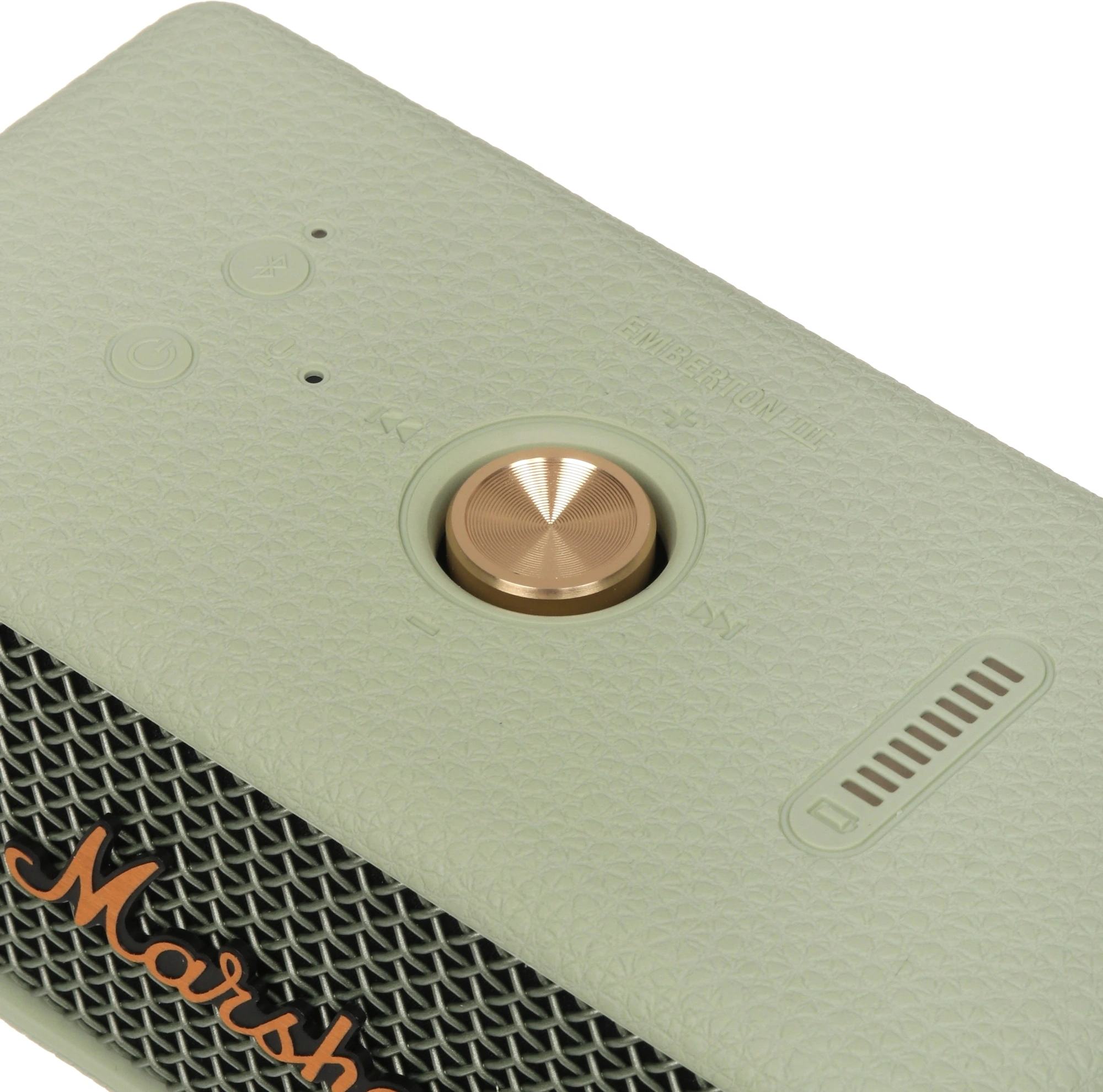 Колонка порт. Marshall Emberton III зеленый 20W 2.0 BT 100м — миниатюра 8