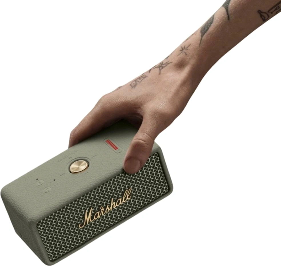 Колонка порт. Marshall Emberton III зеленый 20W 2.0 BT 100м — миниатюра 9