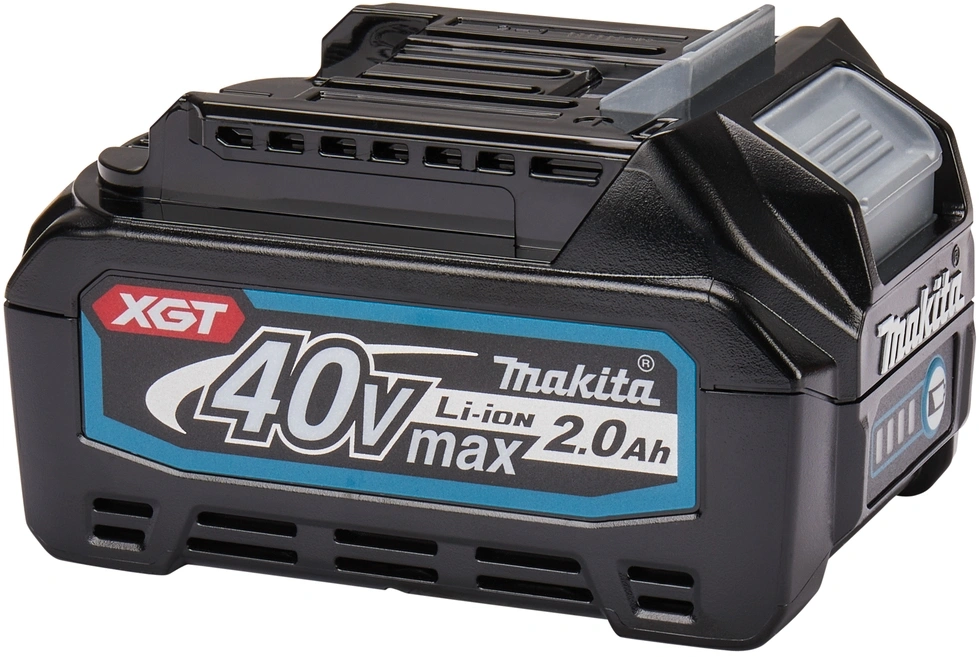 Батарея аккумуляторная Makita BL4020 40В 2Ач Li-Ion (632R35-7) — миниатюра 4