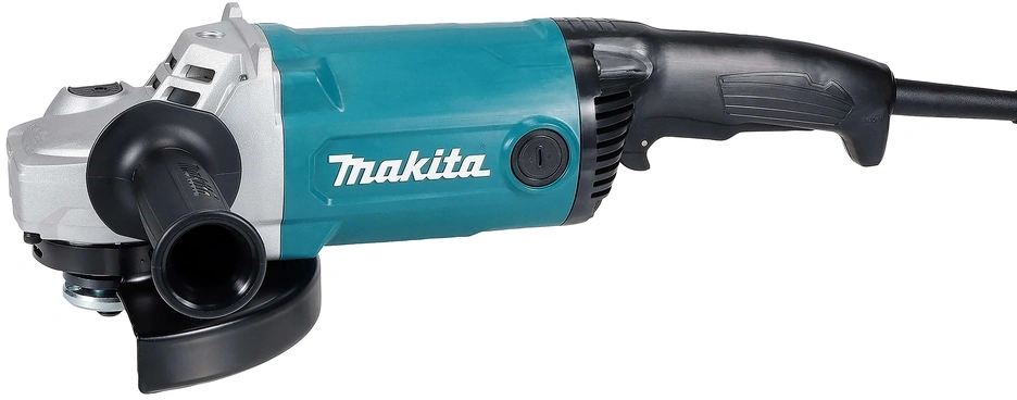 Углошлифовальная машина Makita GA7090N 2200Вт 8500об/мин рез.шпин.:M14 d=180мм — миниатюра 2