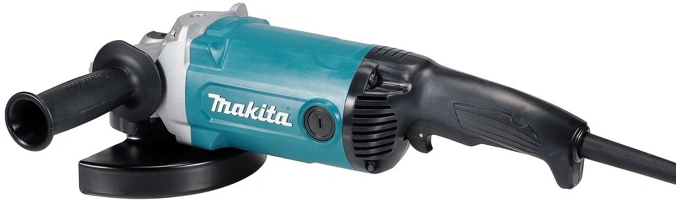 Углошлифовальная машина Makita GA7090N 2200Вт 8500об/мин рез.шпин.:M14 d=180мм — миниатюра 3