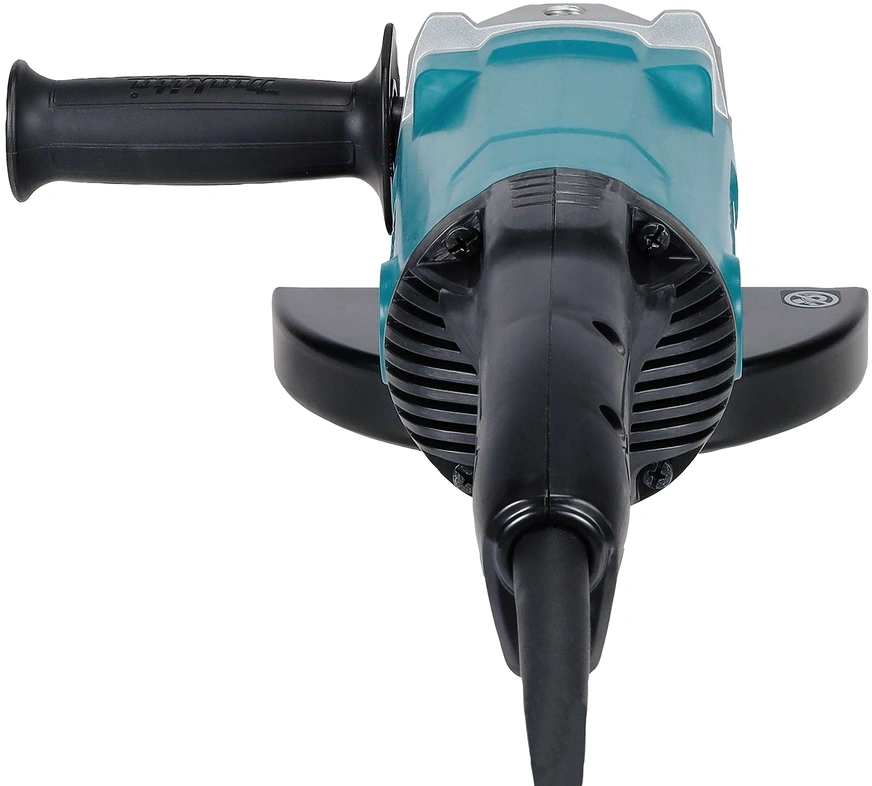 Углошлифовальная машина Makita GA7090N 2200Вт 8500об/мин рез.шпин.:M14 d=180мм — миниатюра 4