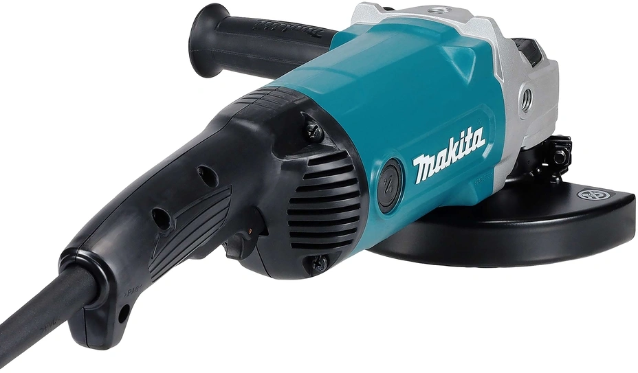 Углошлифовальная машина Makita GA7090N 2200Вт 8500об/мин рез.шпин.:M14 d=180мм — миниатюра 5