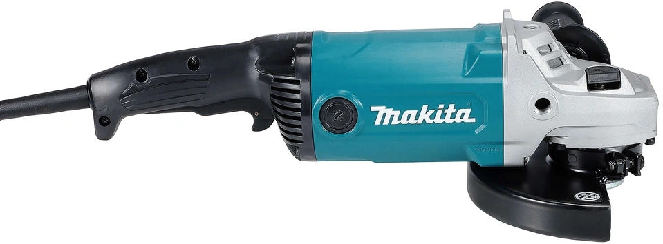 Углошлифовальная машина Makita GA7090N 2200Вт 8500об/мин рез.шпин.:M14 d=180мм — миниатюра 6