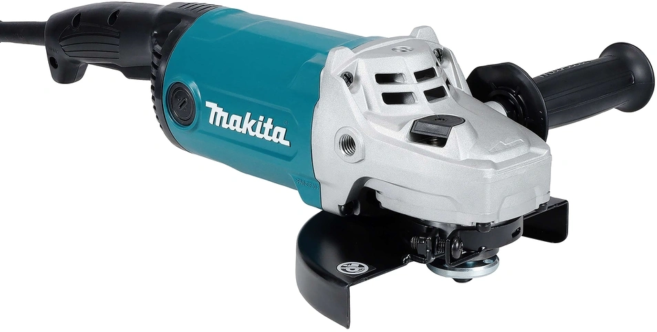 Углошлифовальная машина Makita GA7090N 2200Вт 8500об/мин рез.шпин.:M14 d=180мм — миниатюра 7
