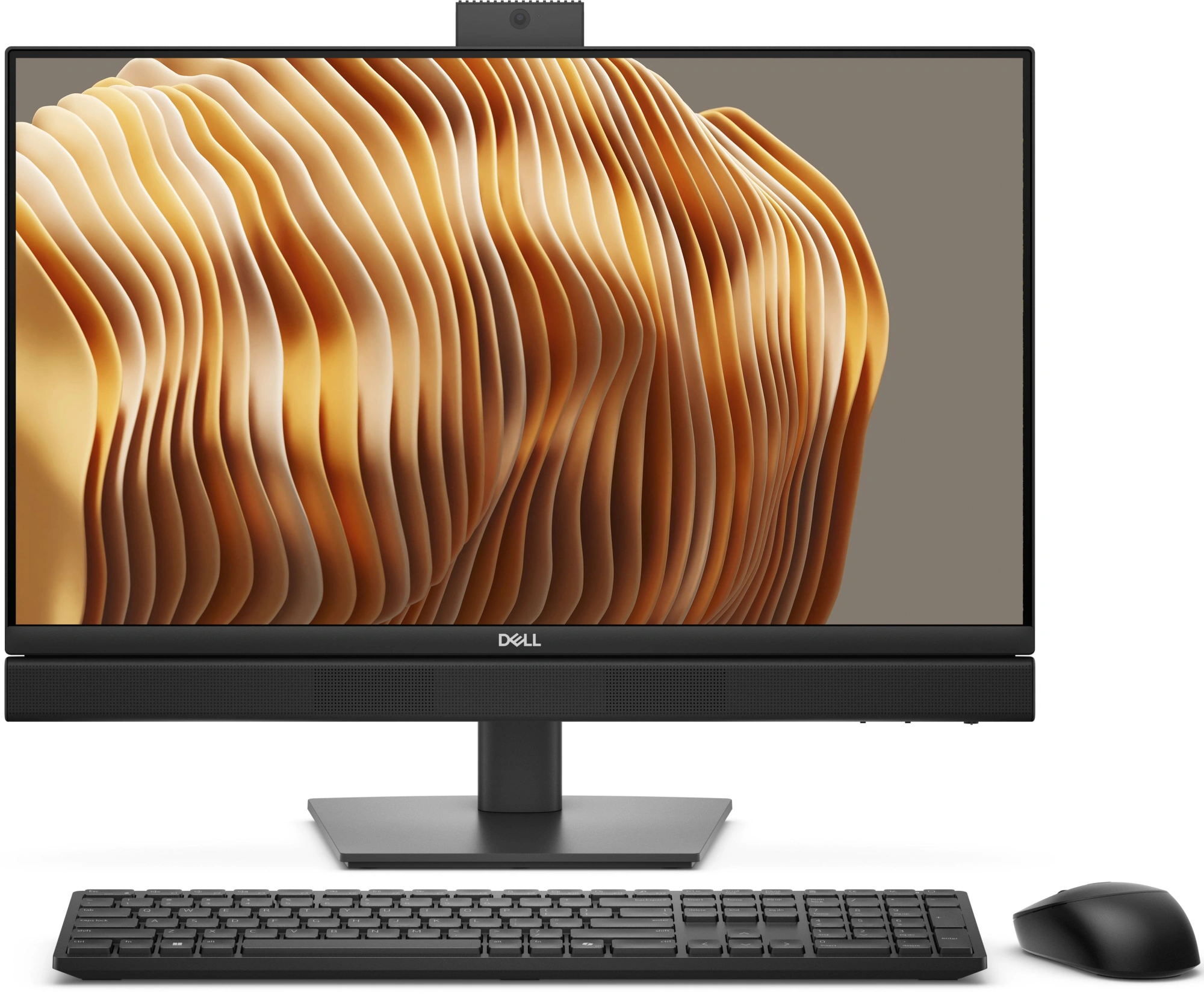 Моноблок Dell Pro 24 QC24251 23.8" Full HD i3 14100T (2.7) 16Gb SSD1Tb UHDG 730 CR Windows 11 Pro GbitEth WiFi BT 130W клавиатура мышь Cam темно-серый 1920x1080 — фото 1