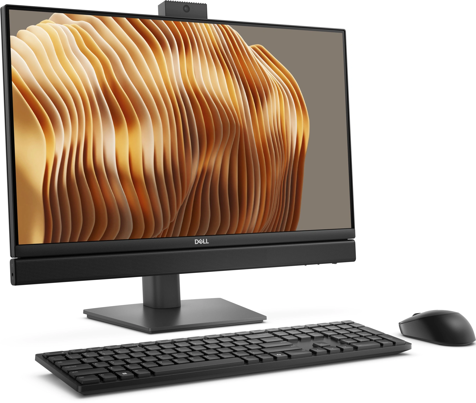 Моноблок Dell Pro 24 QC24251 23.8" Full HD i3 14100T (2.7) 16Gb SSD1Tb UHDG 730 CR Windows 11 Pro GbitEth WiFi BT 130W клавиатура мышь Cam темно-серый 1920x1080 — миниатюра 2