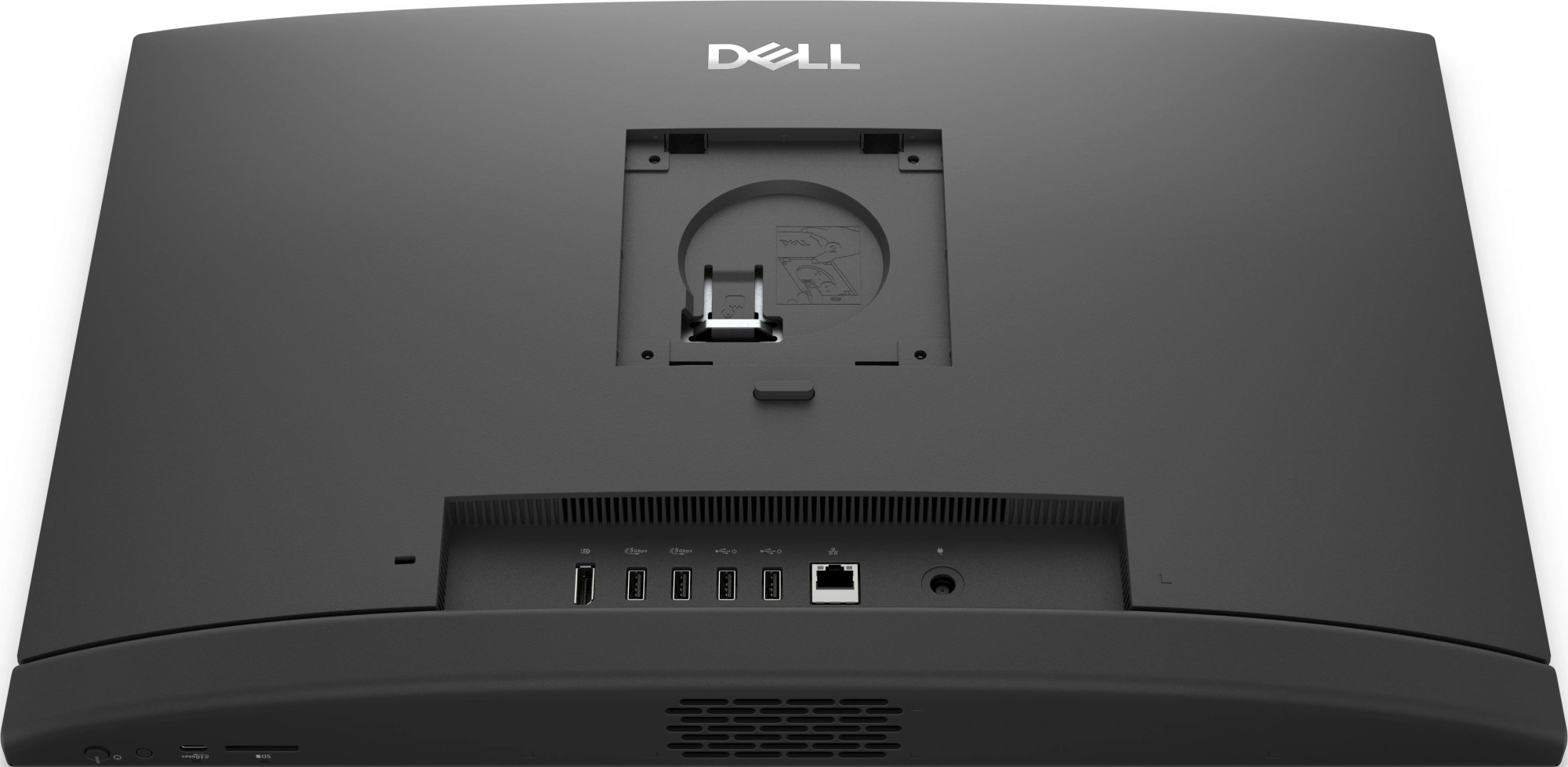 Моноблок Dell Pro 24 QC24251 23.8" Full HD i3 14100T (2.7) 16Gb SSD1Tb UHDG 730 CR Windows 11 Pro GbitEth WiFi BT 130W клавиатура мышь Cam темно-серый 1920x1080 — миниатюра 7