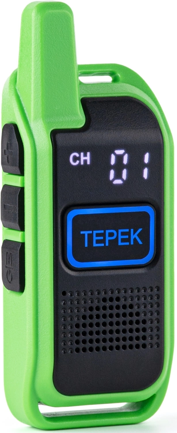 Рация Терек Спорт 199кан. до 3км аккум. сигн.Аналоговый зеленый (СПОРТ ЗЕЛЕНЫЙ) — миниатюра 8