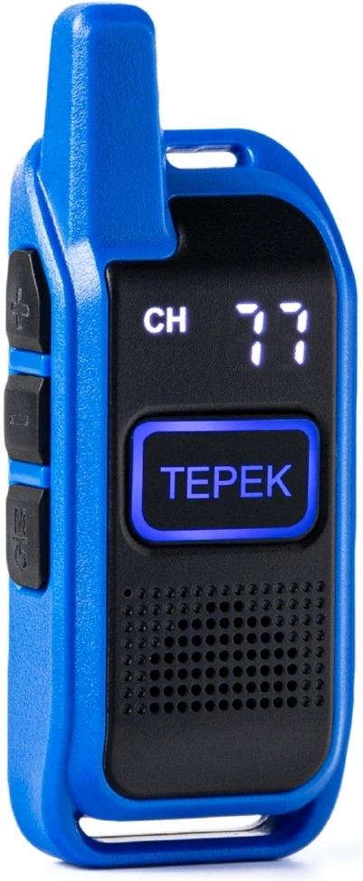 Рация Терек Спорт 199кан. до 3км аккум. сигн.Аналоговый синий (СПОРТ СИНИЙ) — миниатюра 6