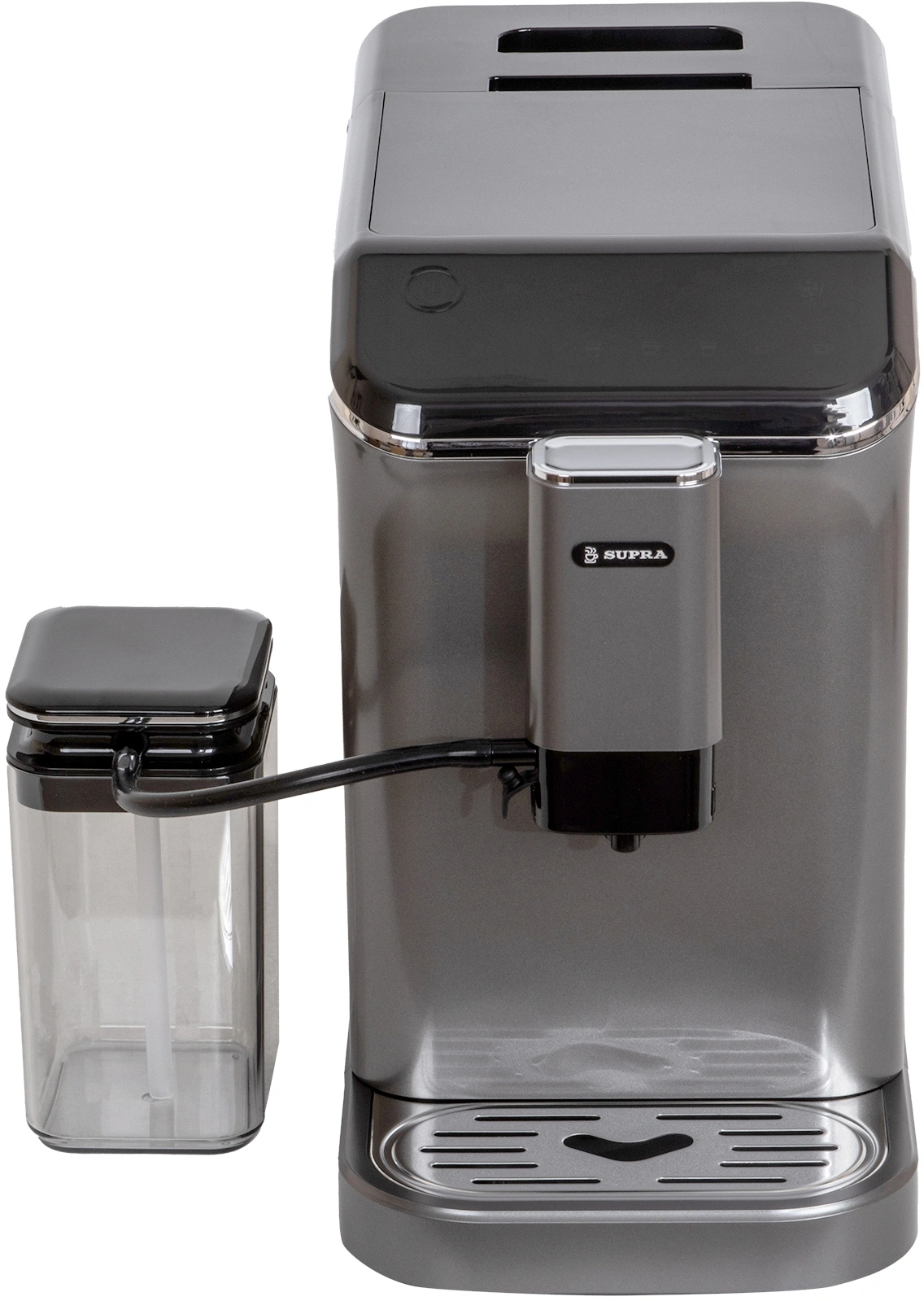Кофемашина Supra CMS-3500 1350Вт серебристый — миниатюра 3
