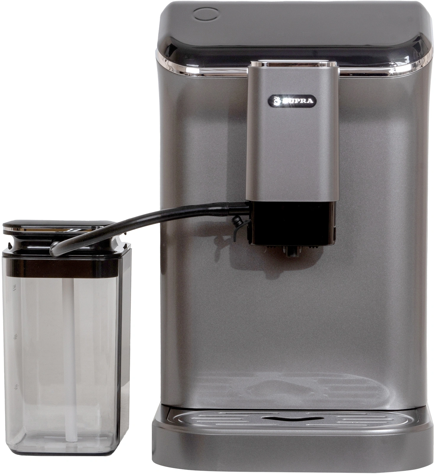 Кофемашина Supra CMS-3500 1350Вт серебристый — миниатюра 4