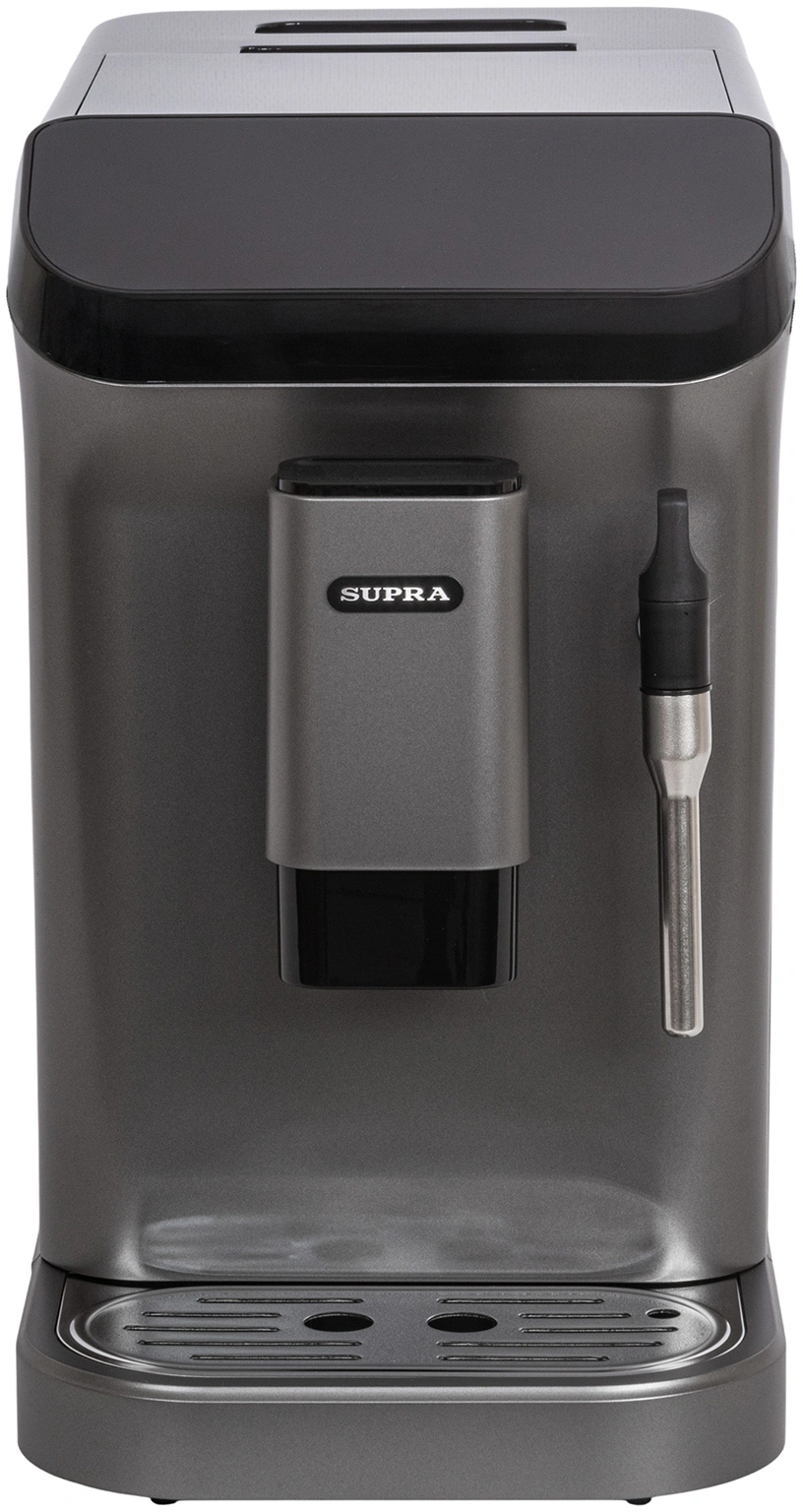 Кофемашина Supra CMS-3700 1350Вт серебристый — миниатюра 2