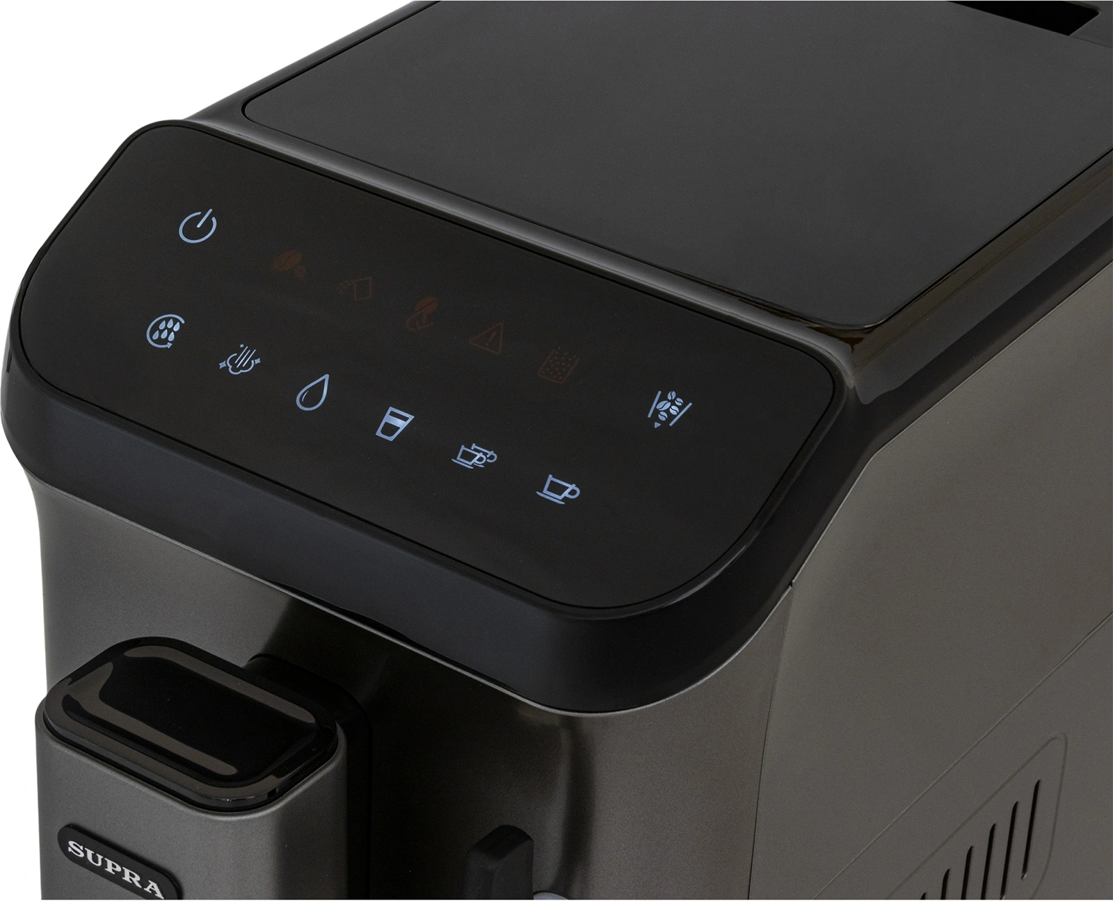 Кофемашина Supra CMS-3700 1350Вт серебристый — миниатюра 4