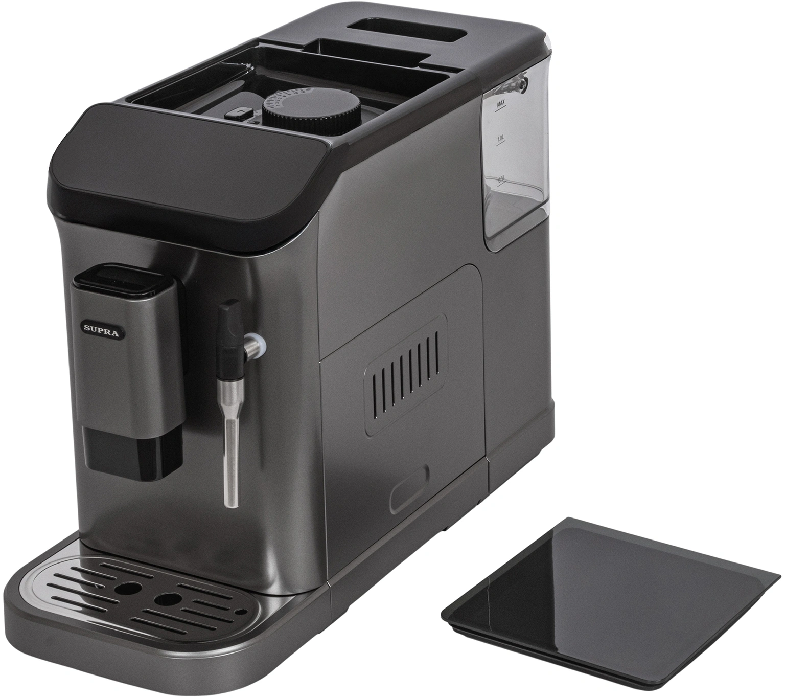 Кофемашина Supra CMS-3700 1350Вт серебристый — миниатюра 8