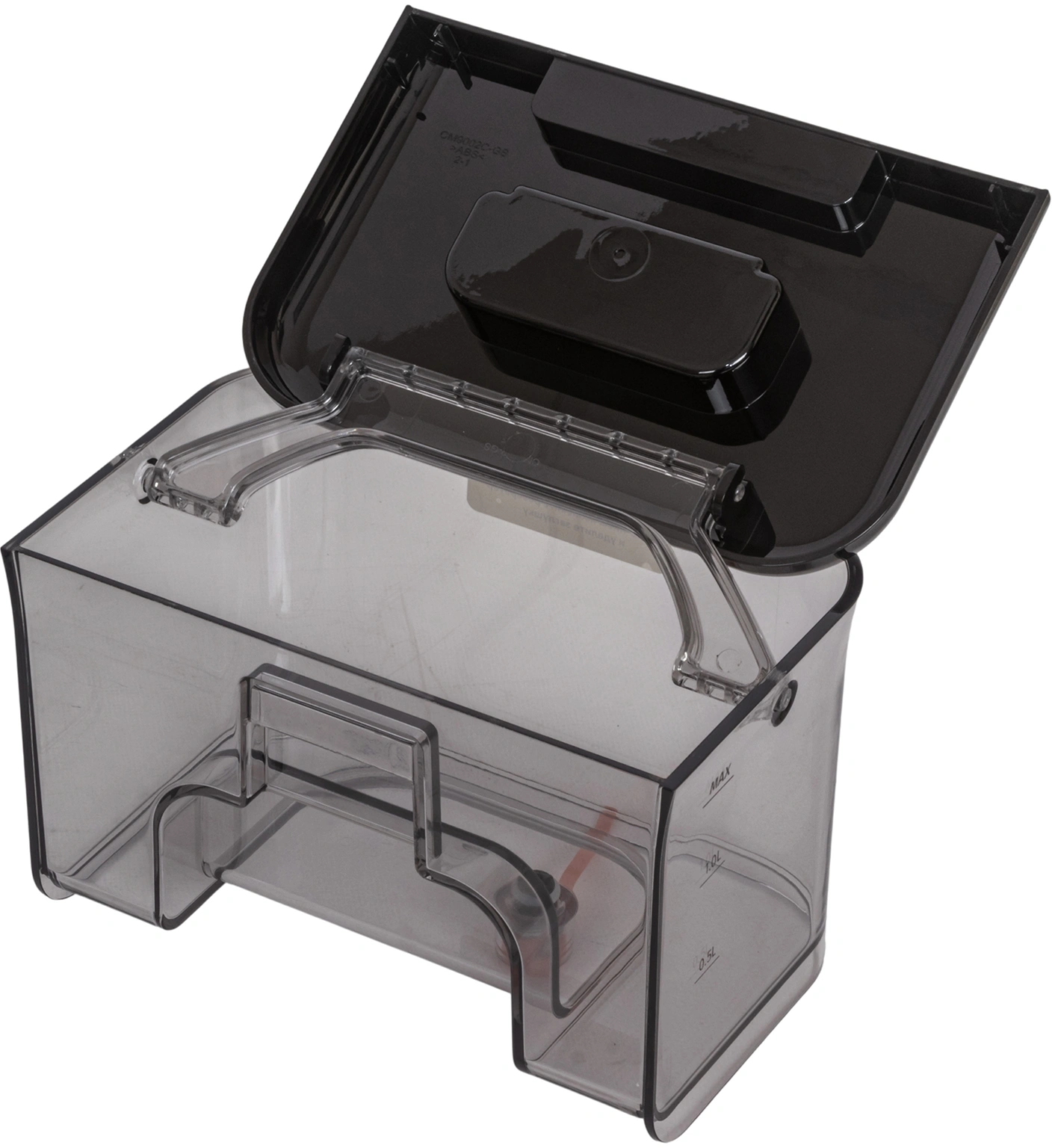 Кофемашина Supra CMS-3700 1350Вт серебристый — миниатюра 15