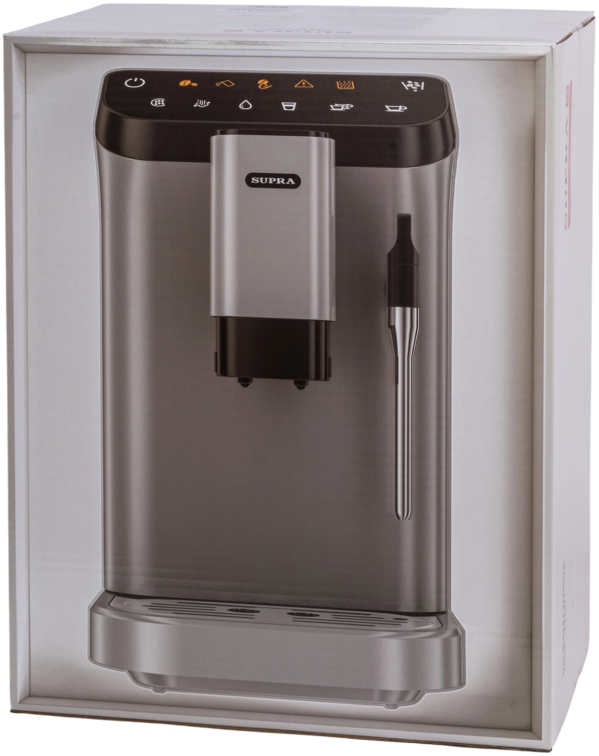 Кофемашина Supra CMS-3700 1350Вт серебристый — миниатюра 18
